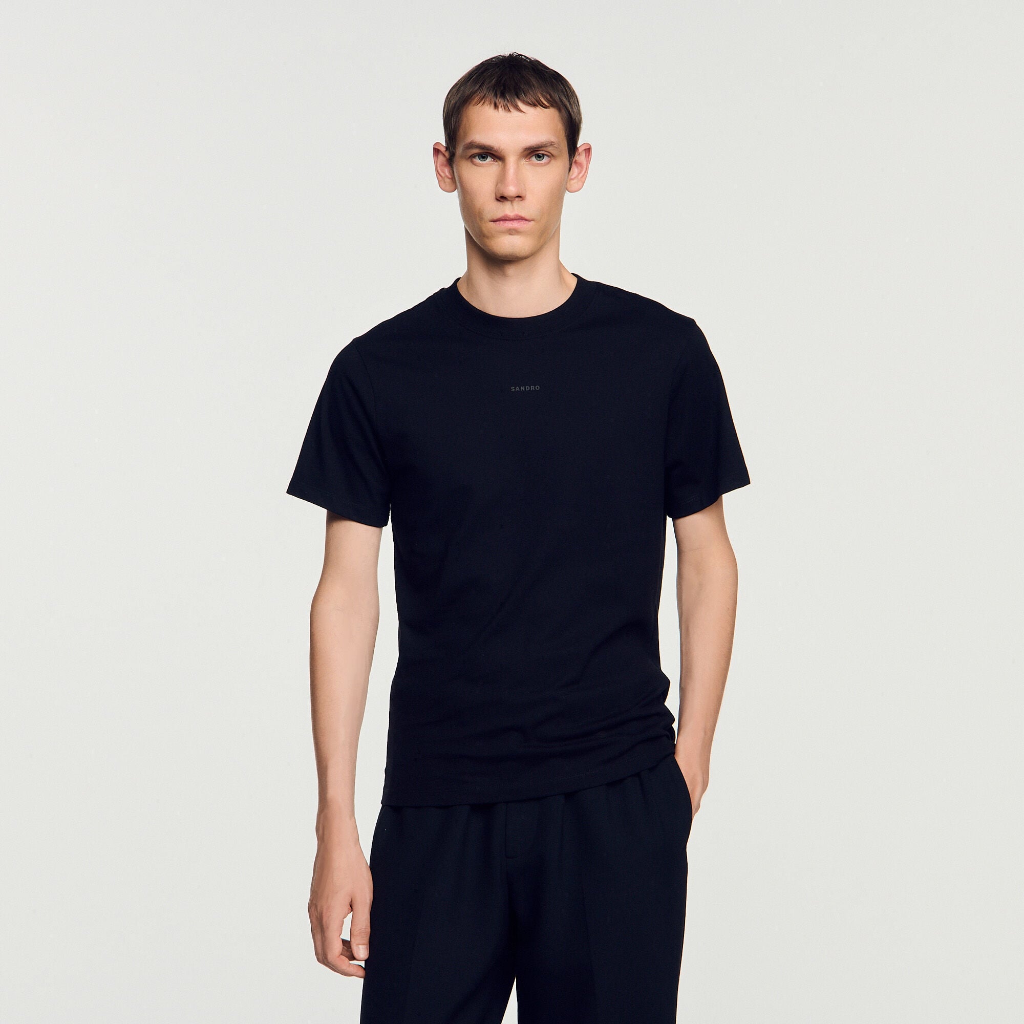 Katoenen T-shirt - Man | Sandro