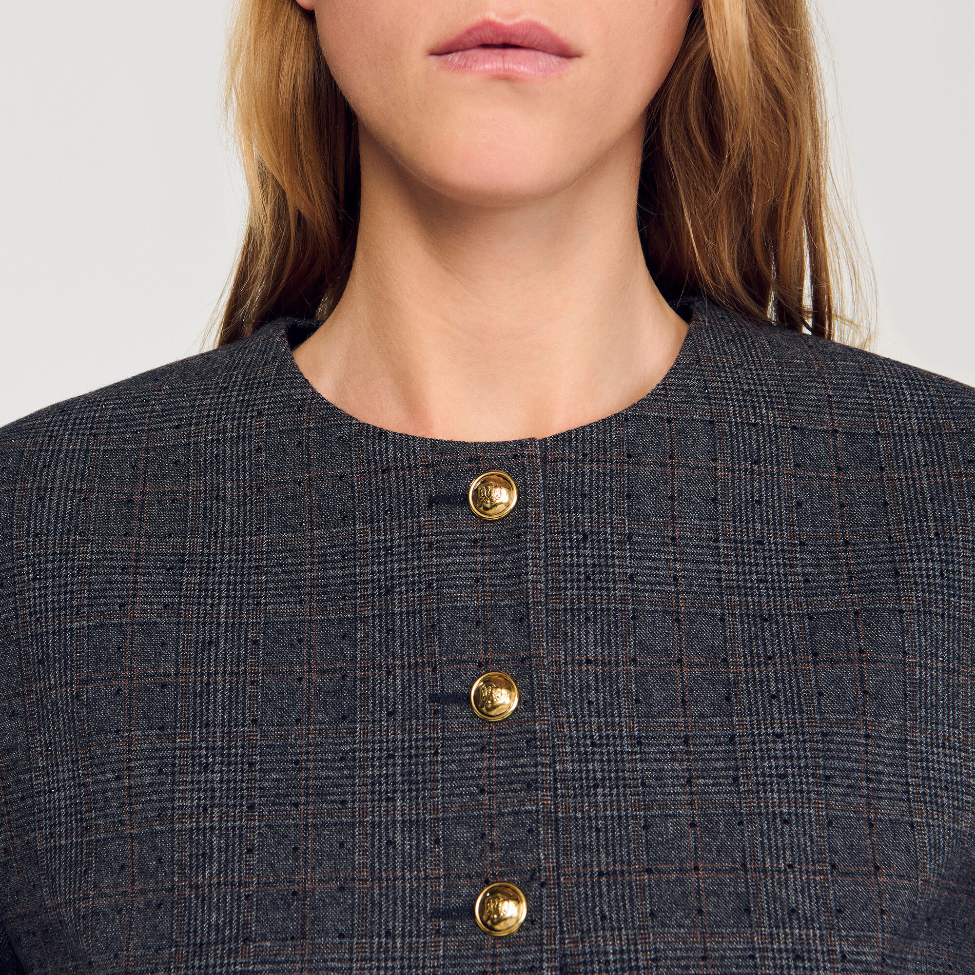 Blazer met stras