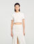 Kort vest pointelle breisel