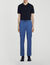 Rechte pantalon met elastiek