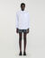 Overhemdblouse gestreept