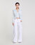 Cardigan gestreept