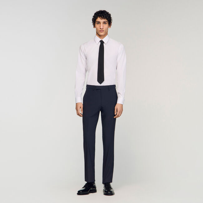 Pantalon kostuum wol