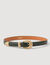 Leren riem
