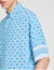 Chemise fluide Square Cross