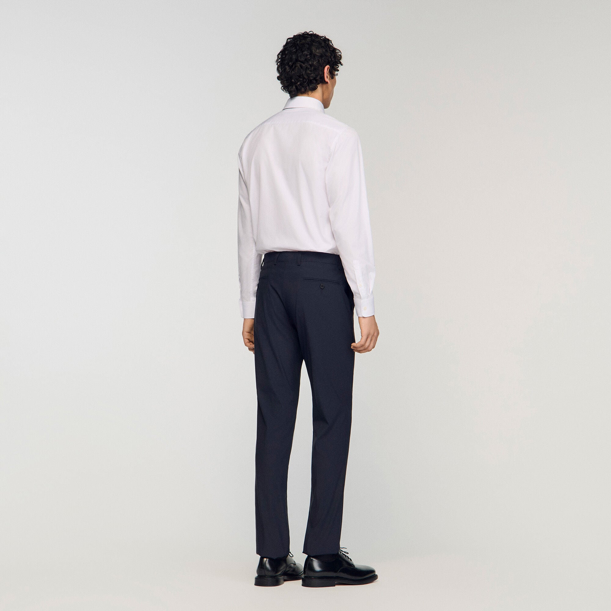 Pantalon kostuum wol