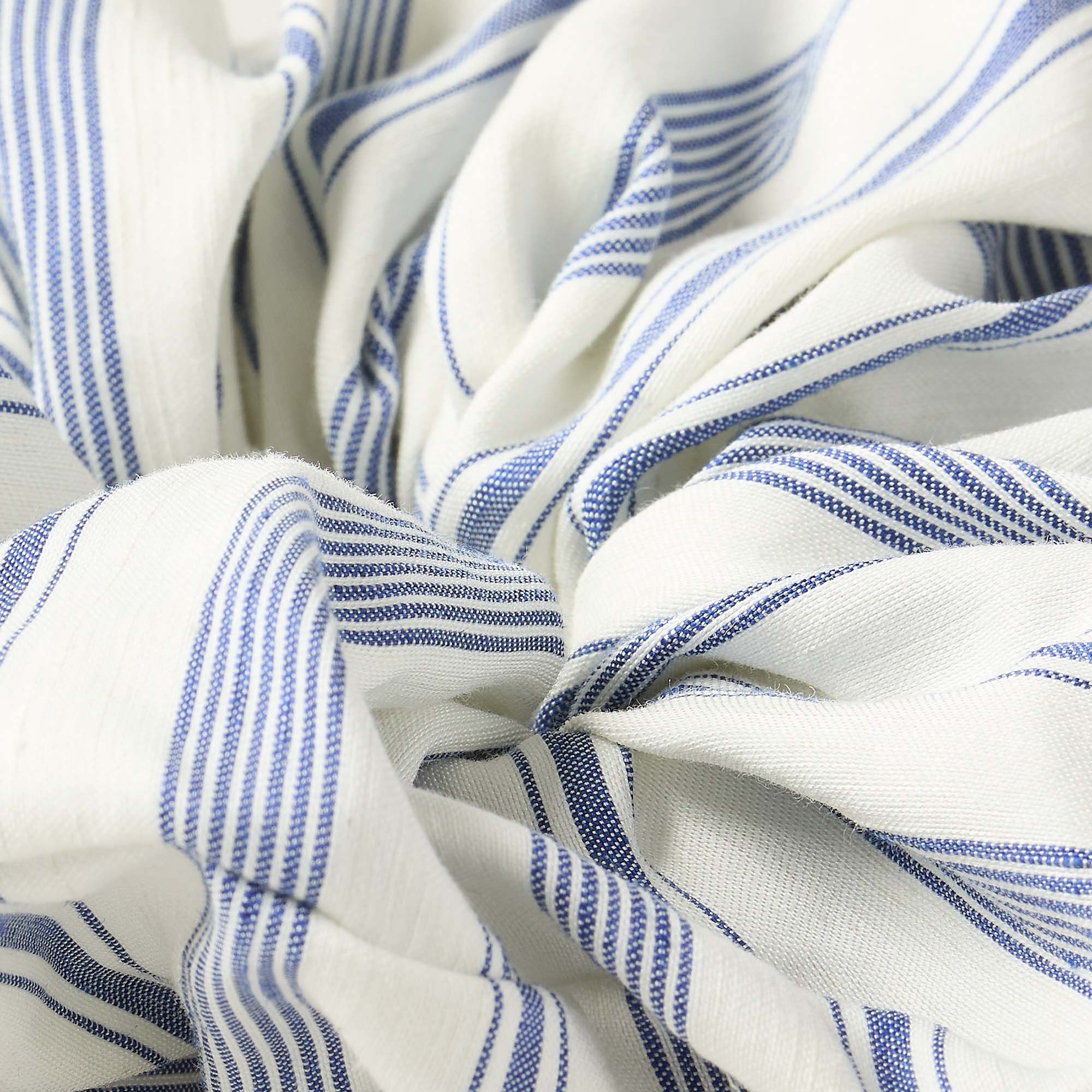 Scrunchie met gestreepte print