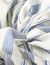 Scrunchie met gestreepte print