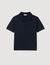 Tricot poloshirt met korte mouwen