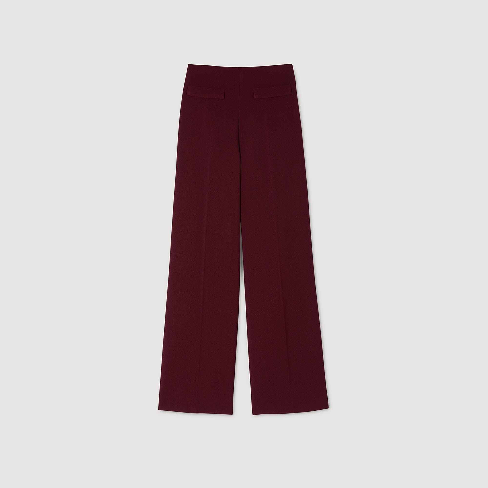 Wijdvallende pantalon