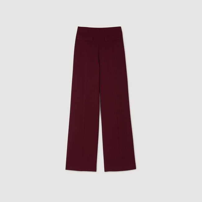 Wijdvallende pantalon