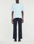 T-shirt met rubberen logo