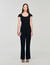 Jumpsuit met strasskraag