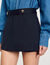 Skort met mooie riemlussen