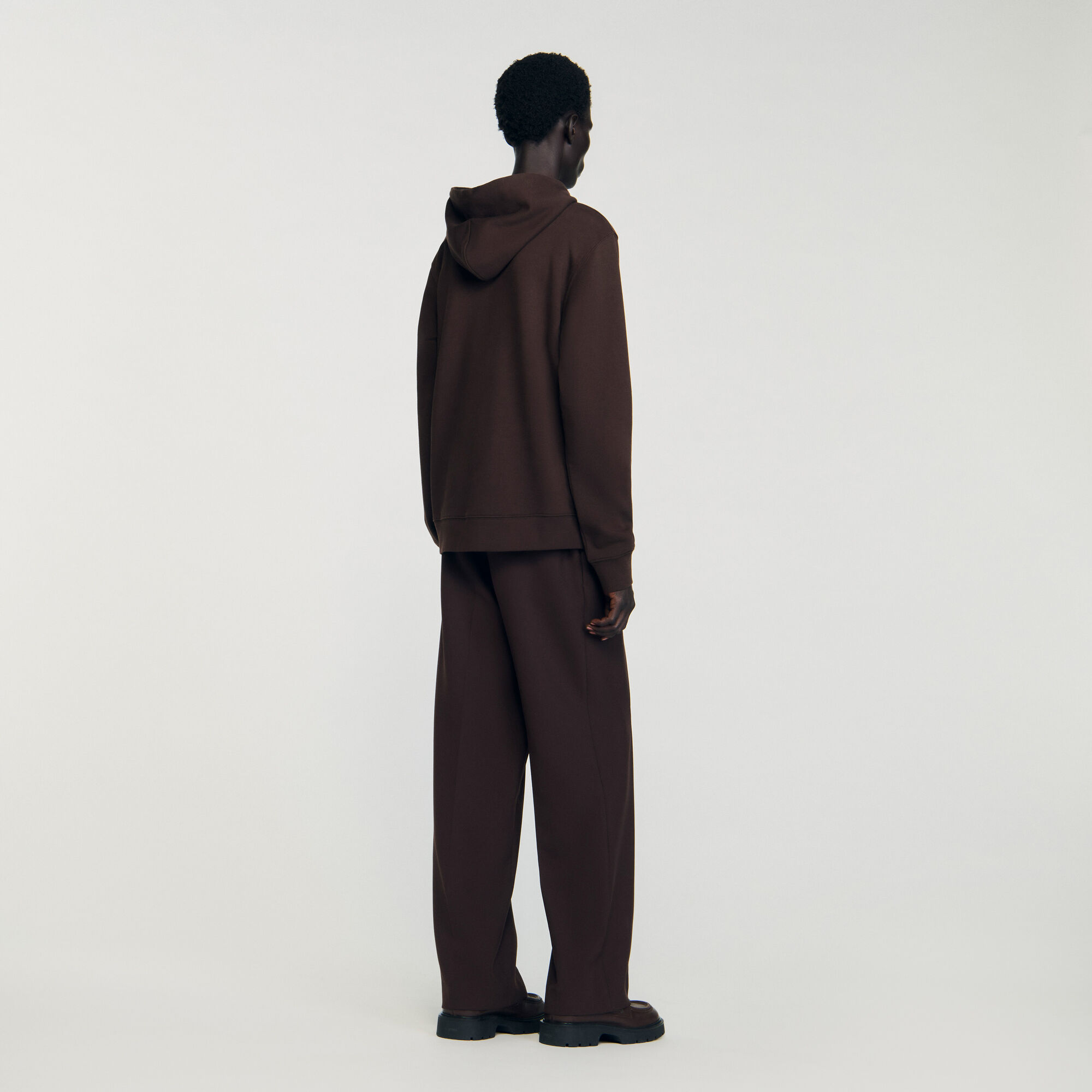 Hoodie met capuchon logo