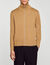 Wollen vest met rits