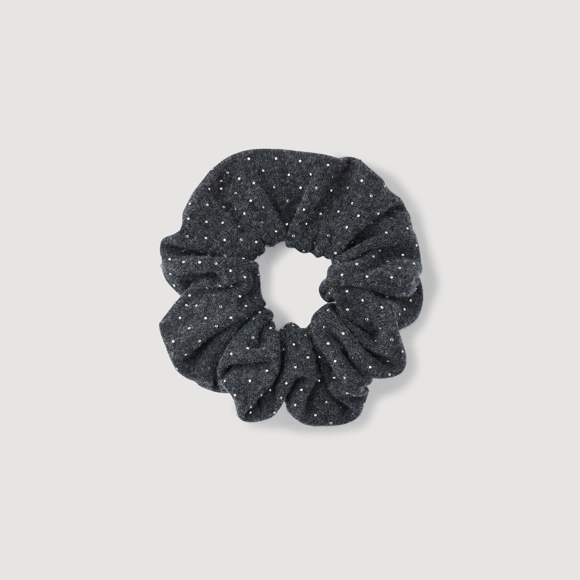 Scrunchie met stras