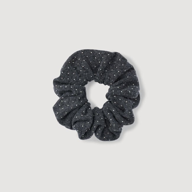 Scrunchie met stras