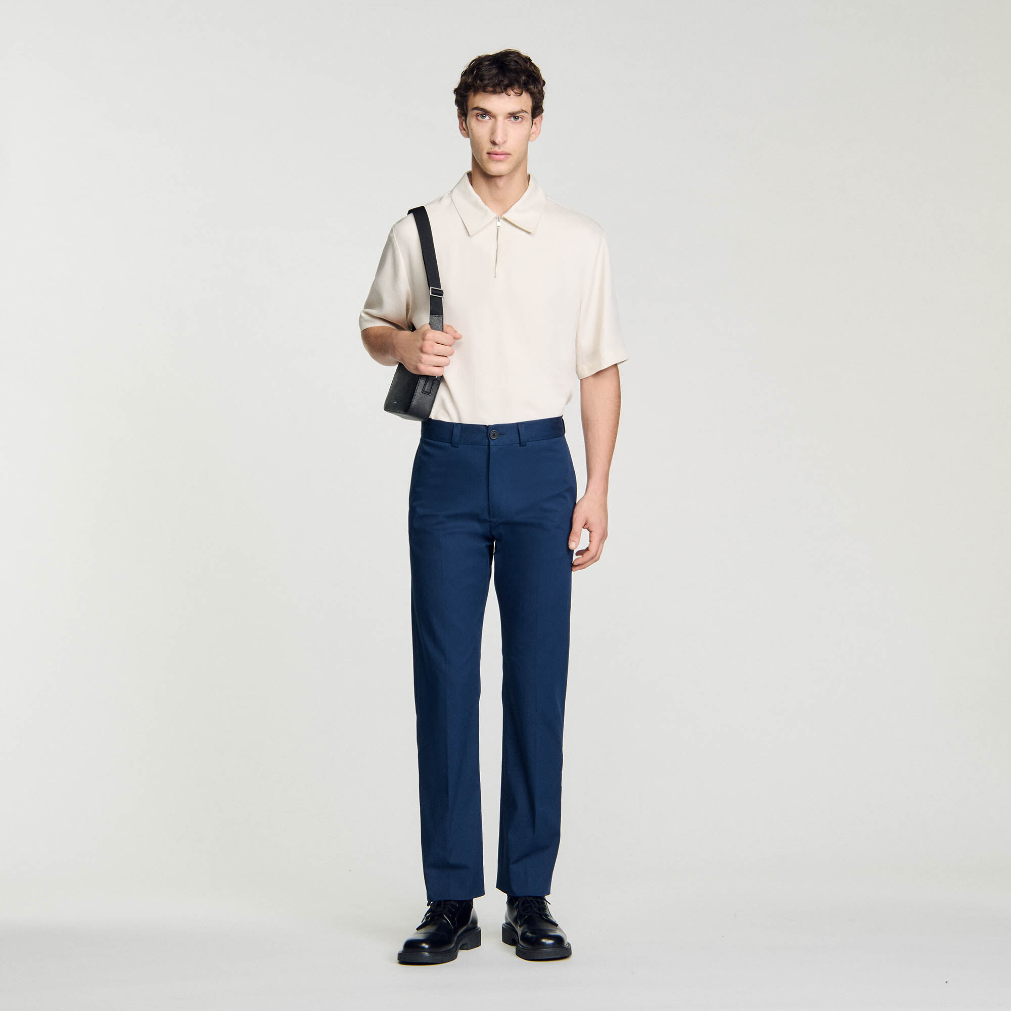 Rechte chino broek