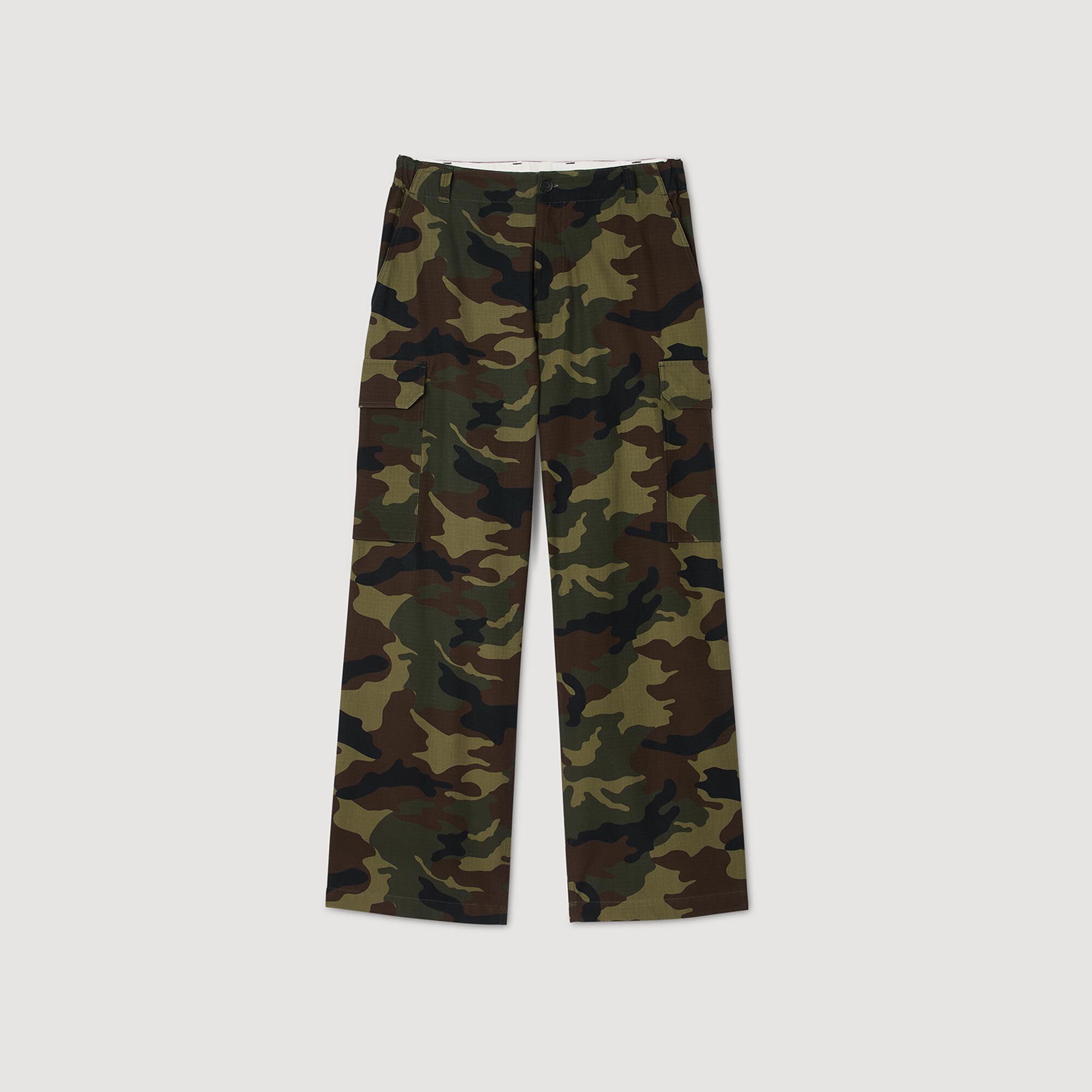 Cargobroek camouflage
