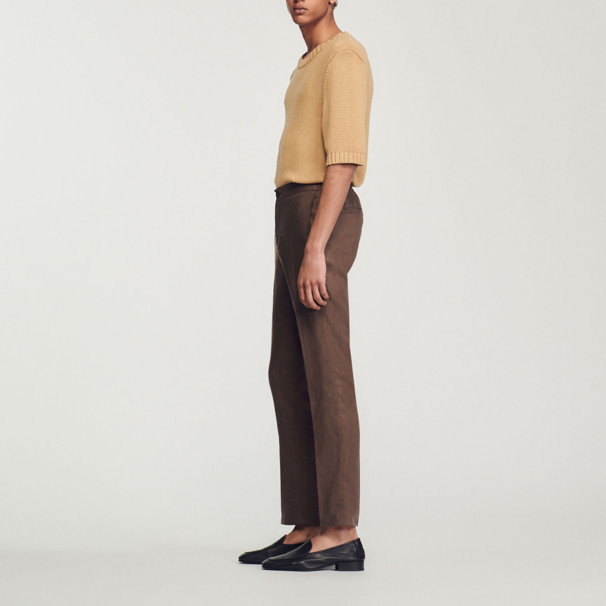 Linnen pantalon