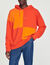 Oversized hoodie van molton