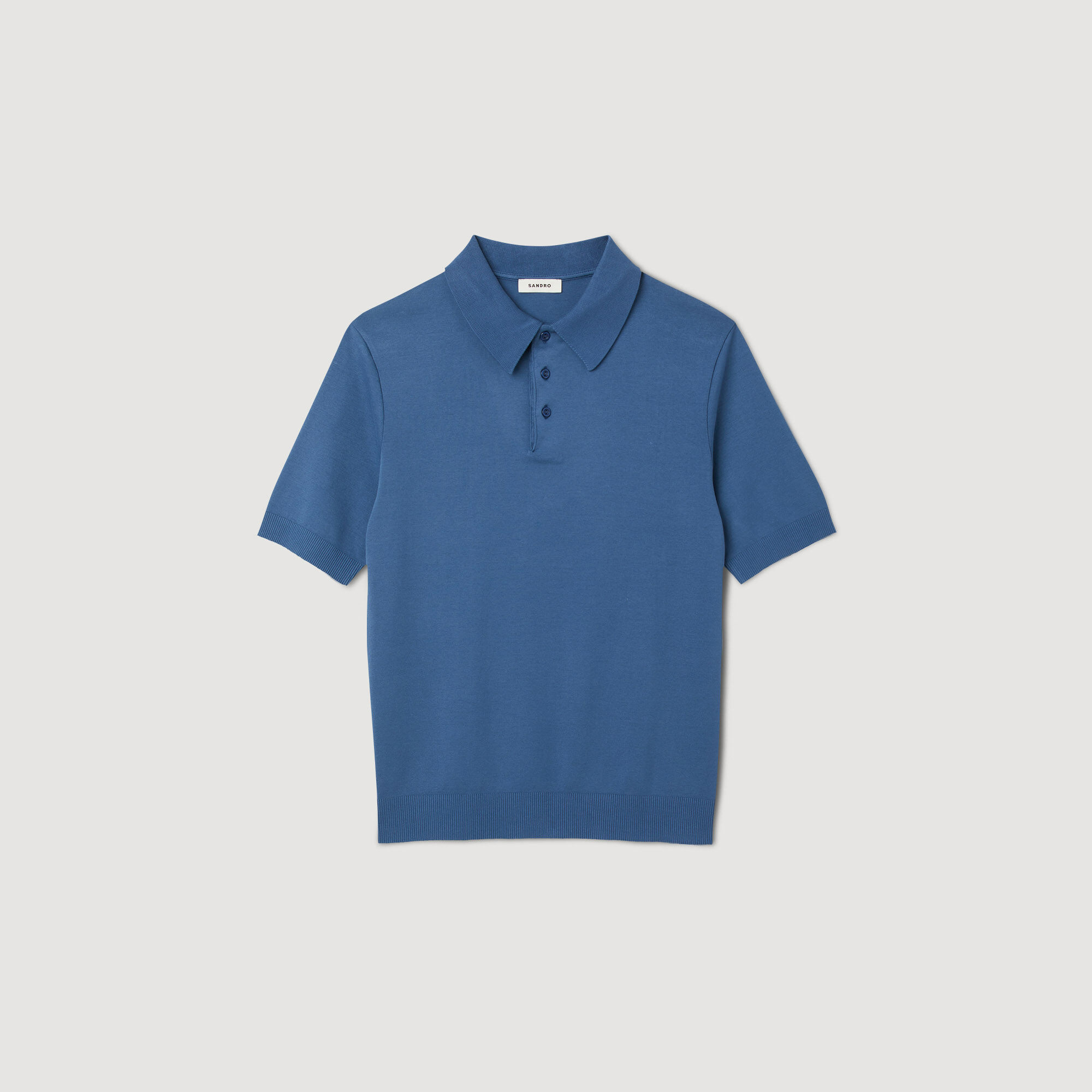 Katoenen polo
