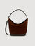 Tas bucket leer en suède TANGOSO