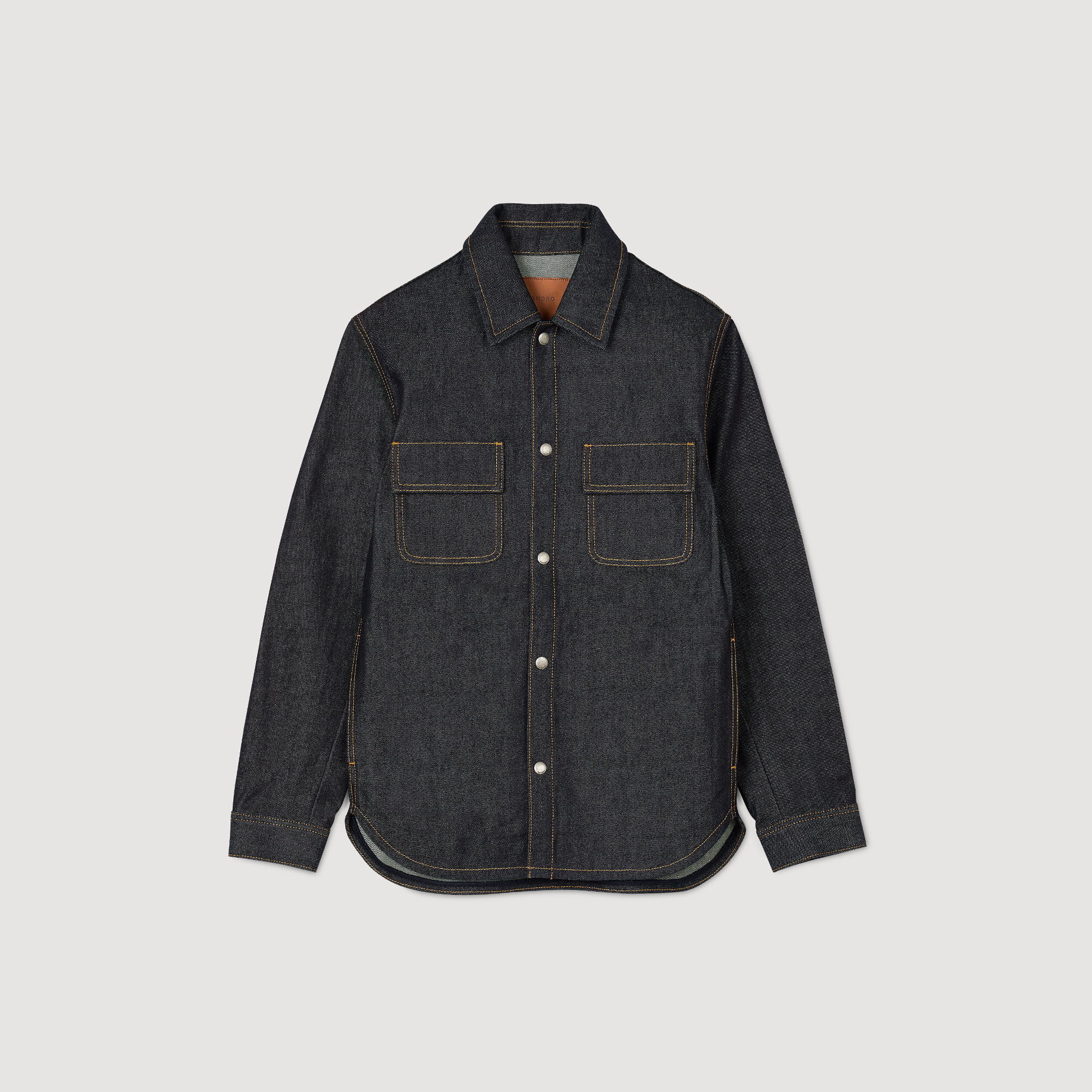 Overshirt denim