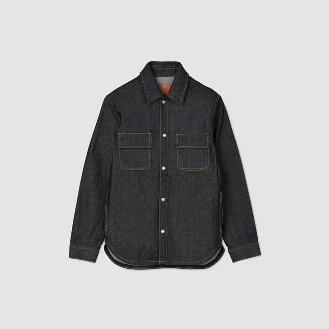Overshirt denim