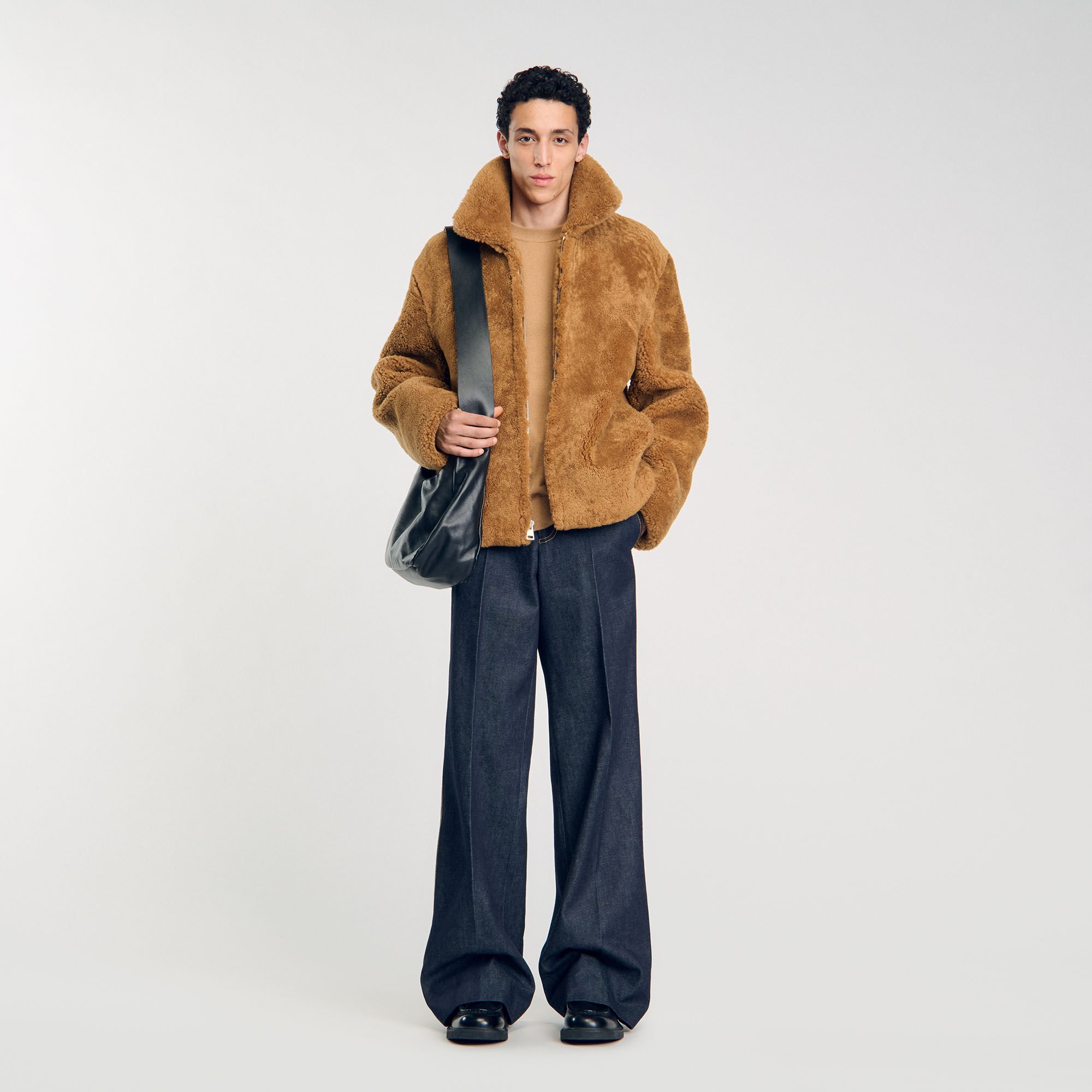 Sandro trui heren outlet