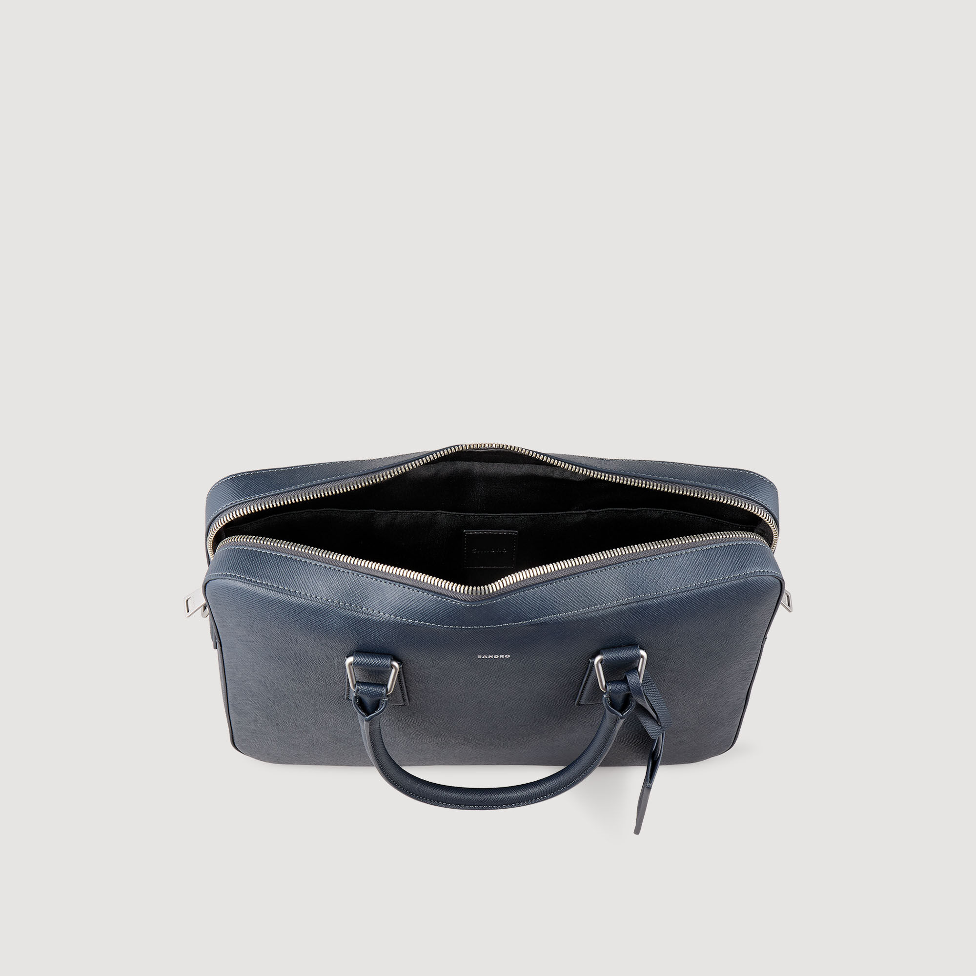 Laptoptas/aktetas gereconstrueerd leer