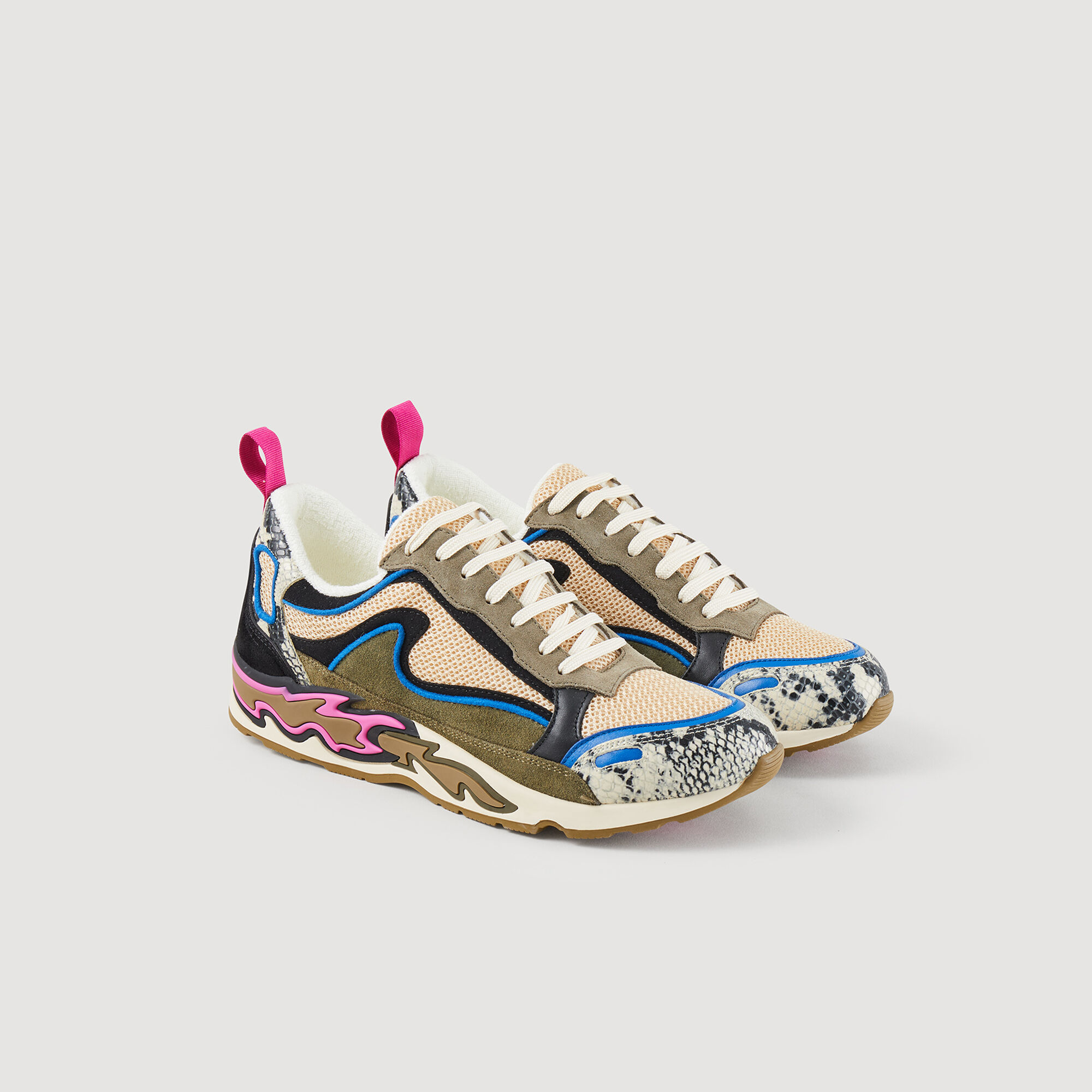 Flame sneaker