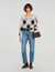 Argyle-trui met stras - Vrouw | Sandro
