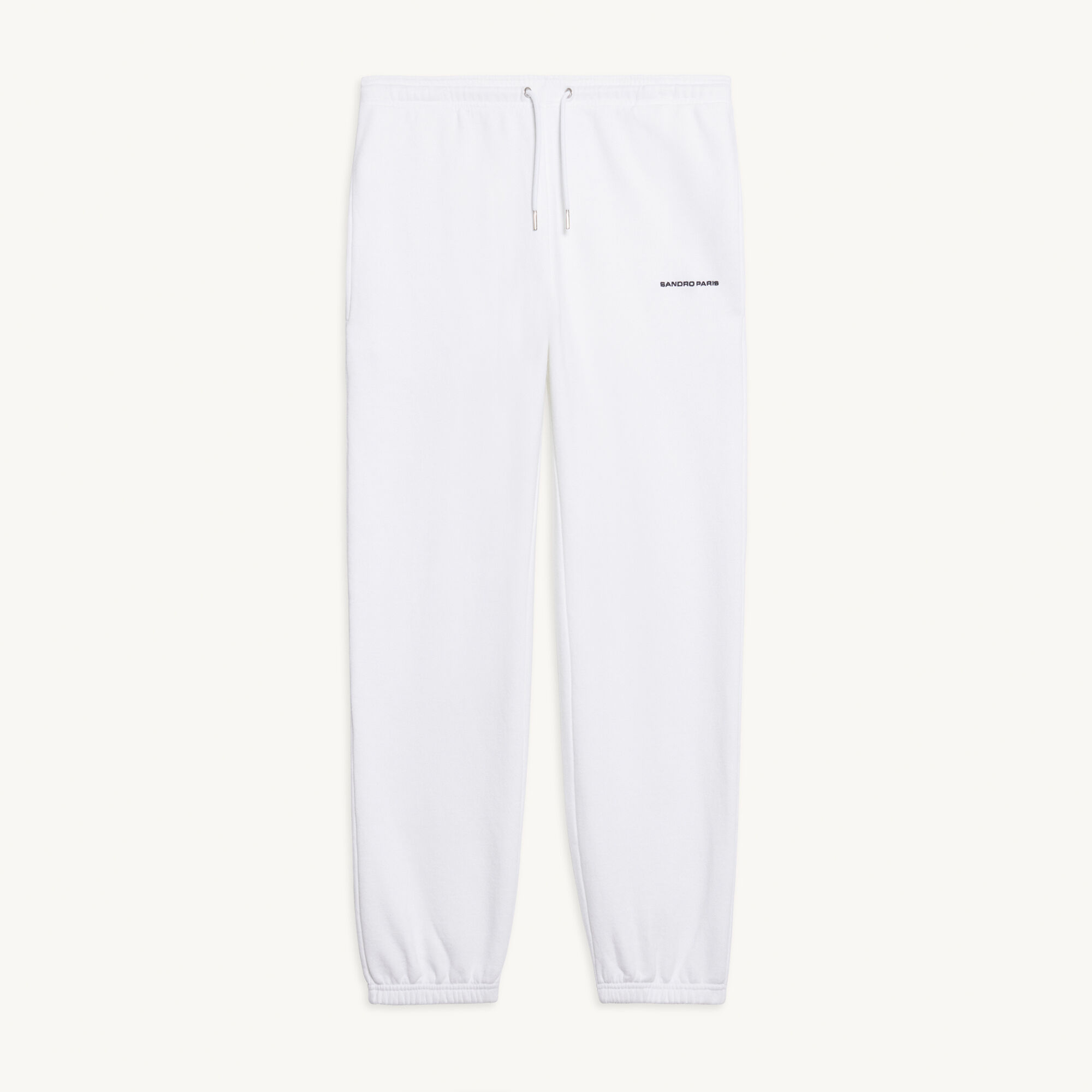 Joggingbroek met borduursel Sandro Paris