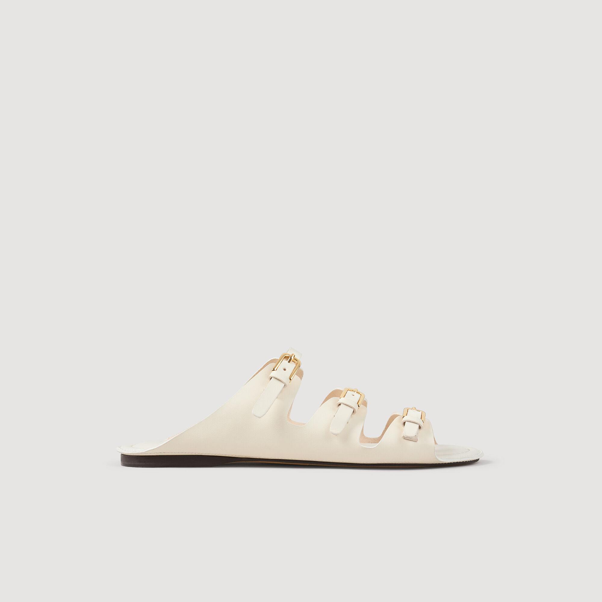 Leren sandalen