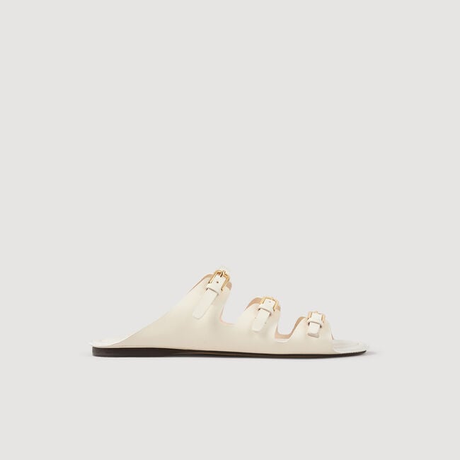 Leren sandalen