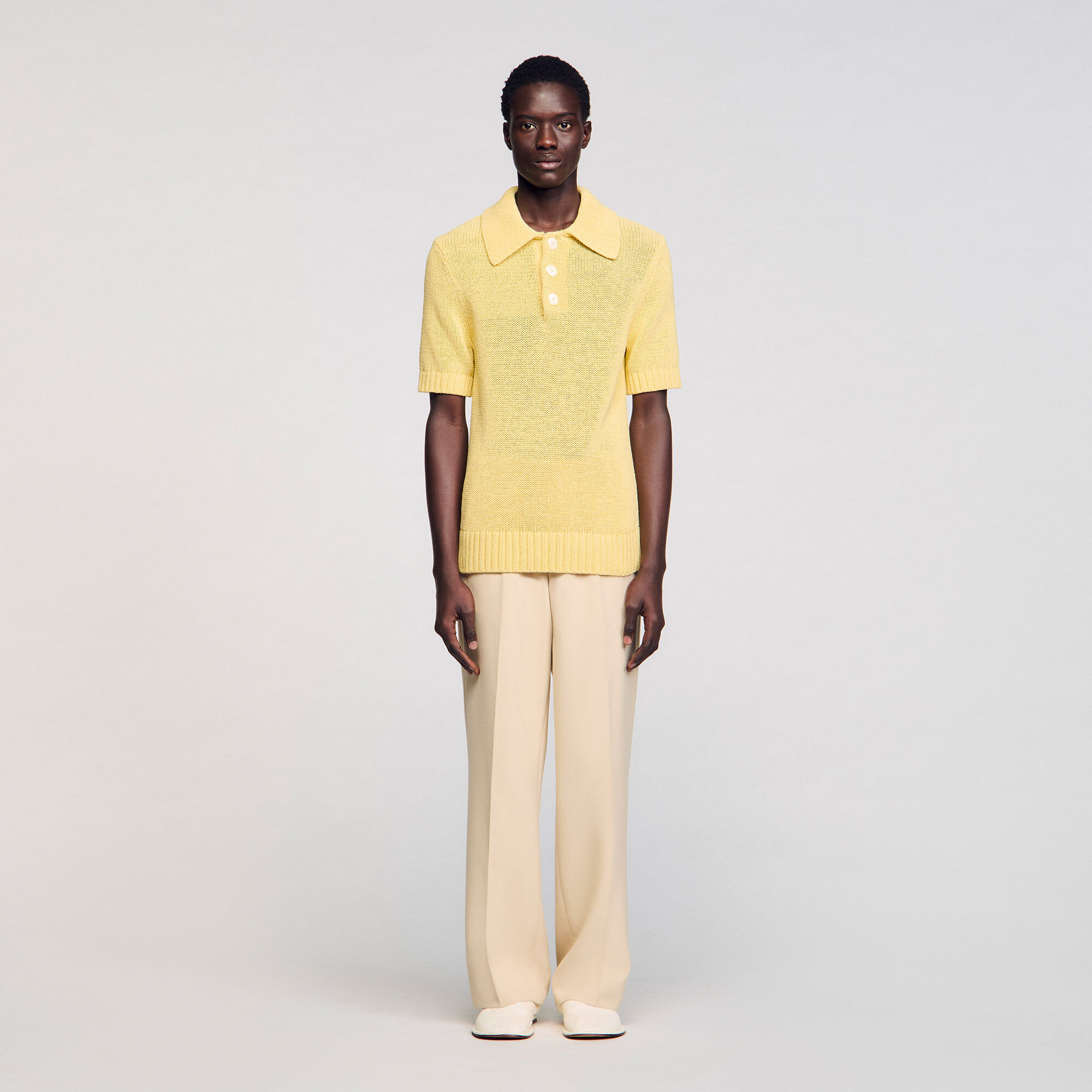 Polo tricot