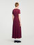 Lange tricot jurk
