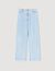 Jeans wijd stone washed