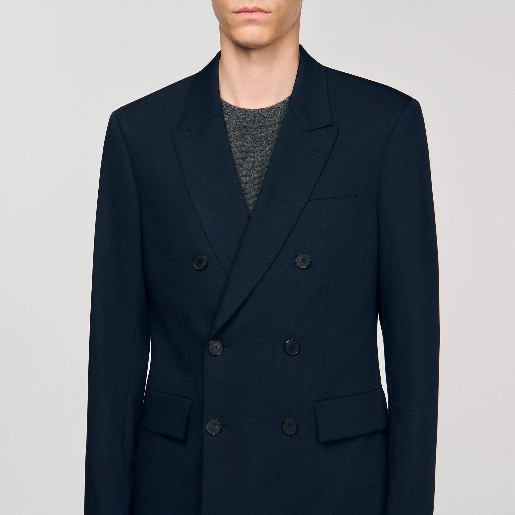 Blazer double-breasted