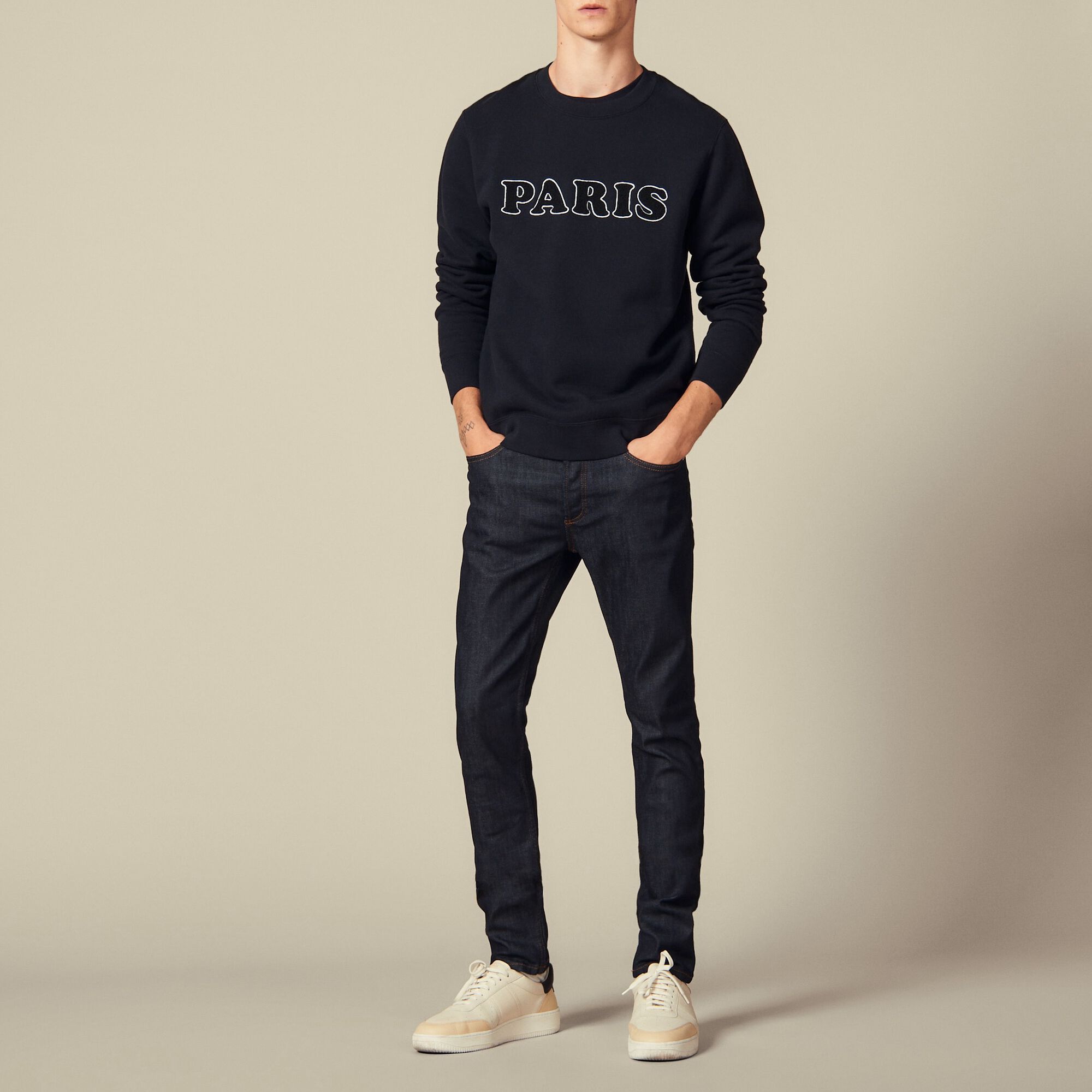 Onbewerkte Skinny jeans
