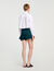 Short met volants