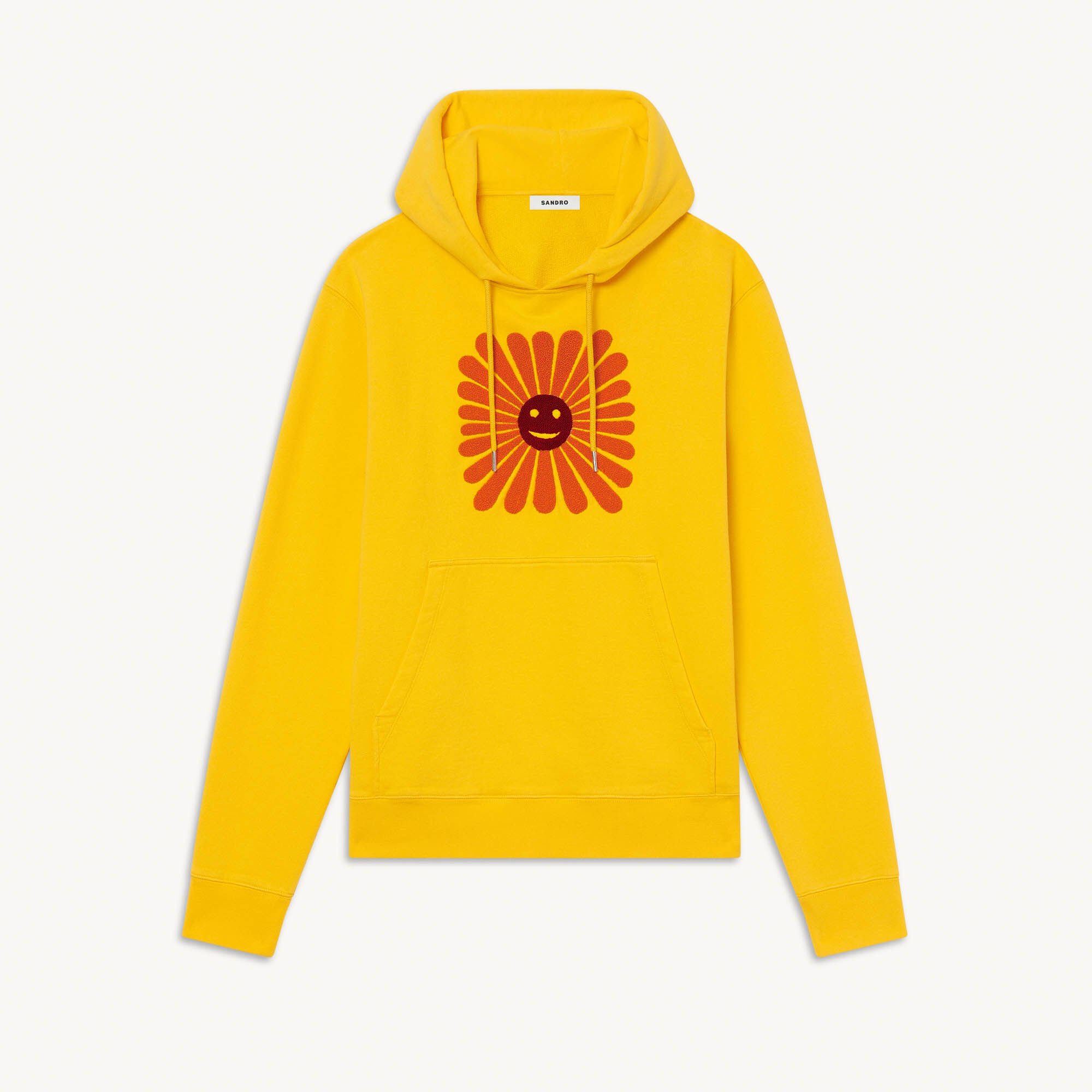 Geborduurde hoodie