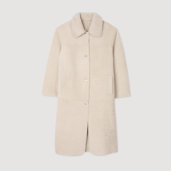 Jas van shearling