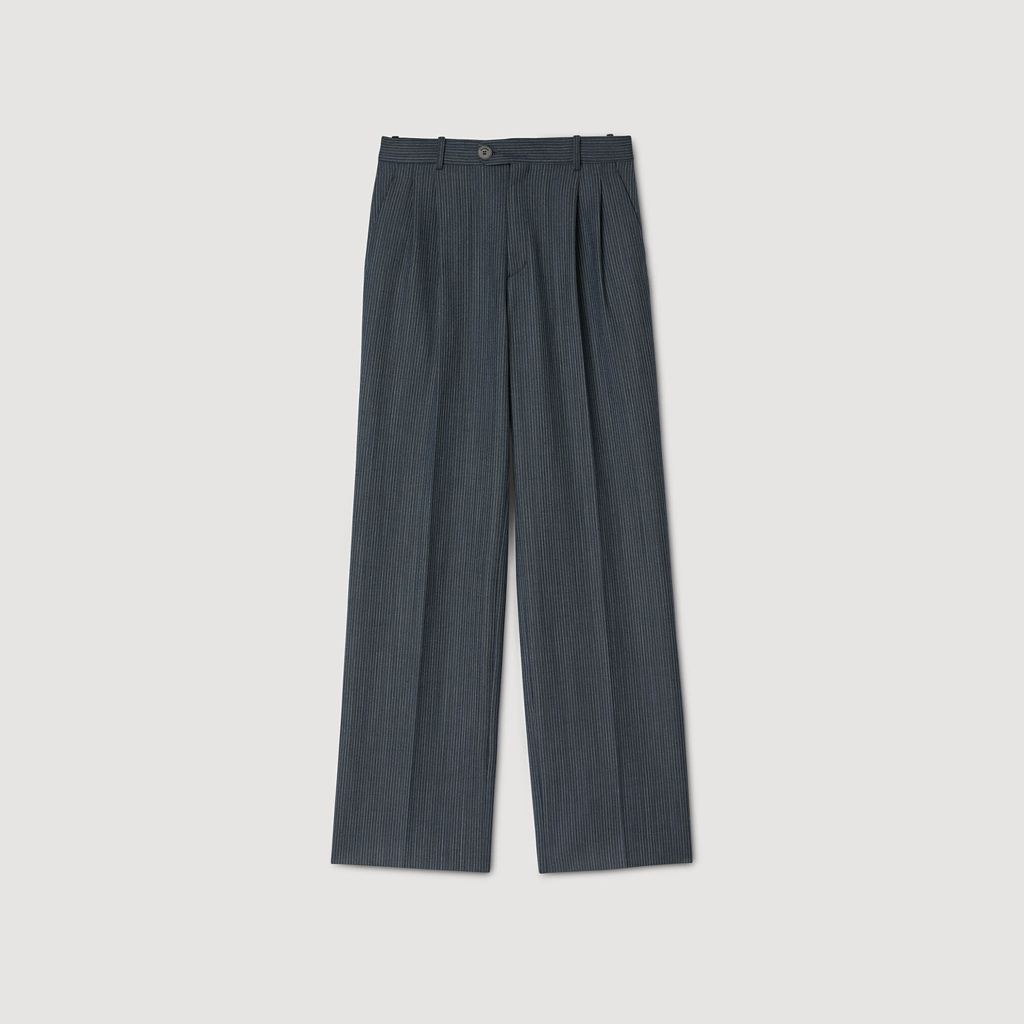 Gestreepte broek