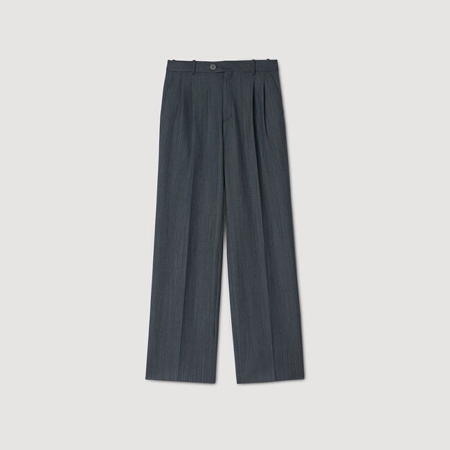Gestreepte broek