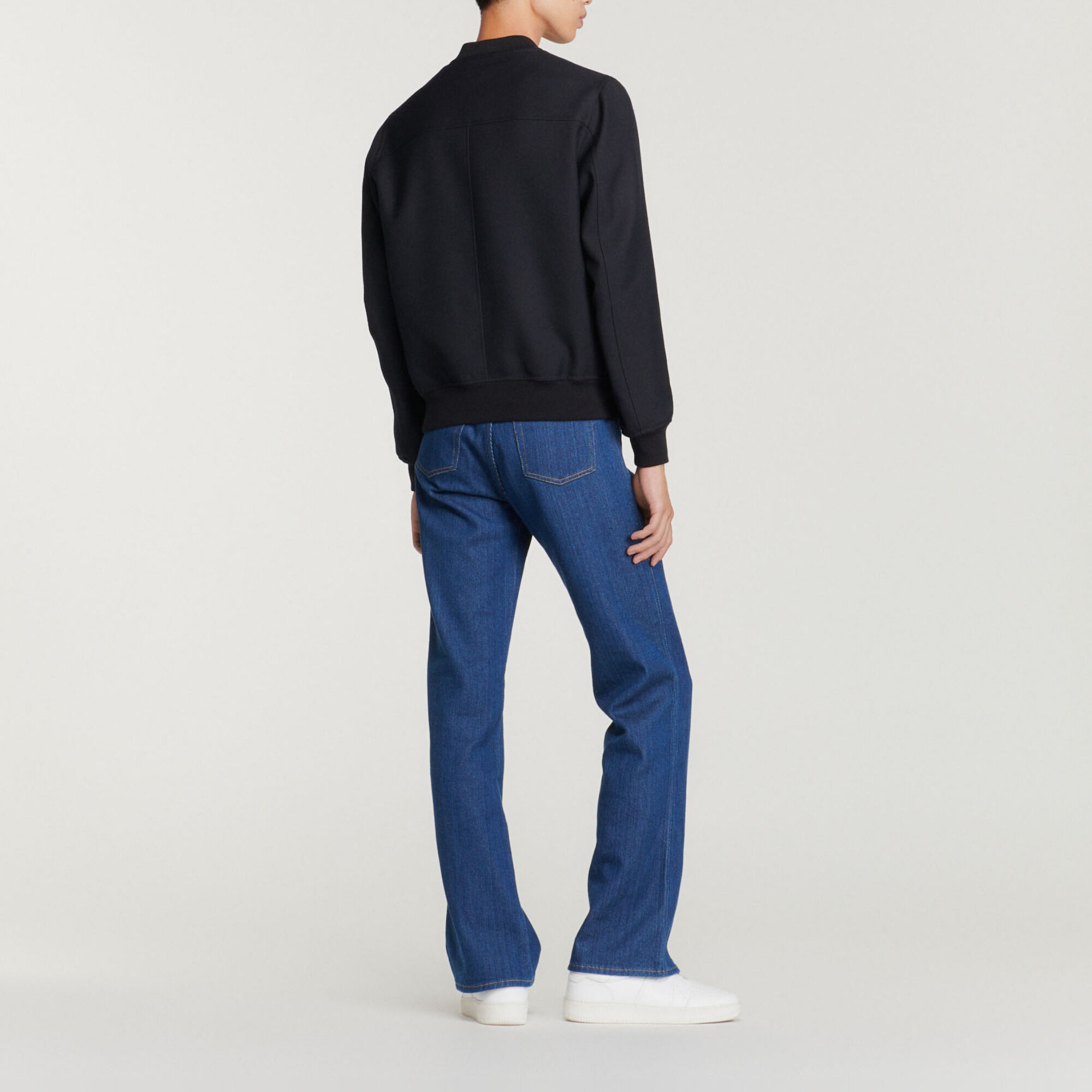 Wollen teddyjack - Man | Sandro