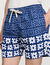 Zwemshort met bloemenprint