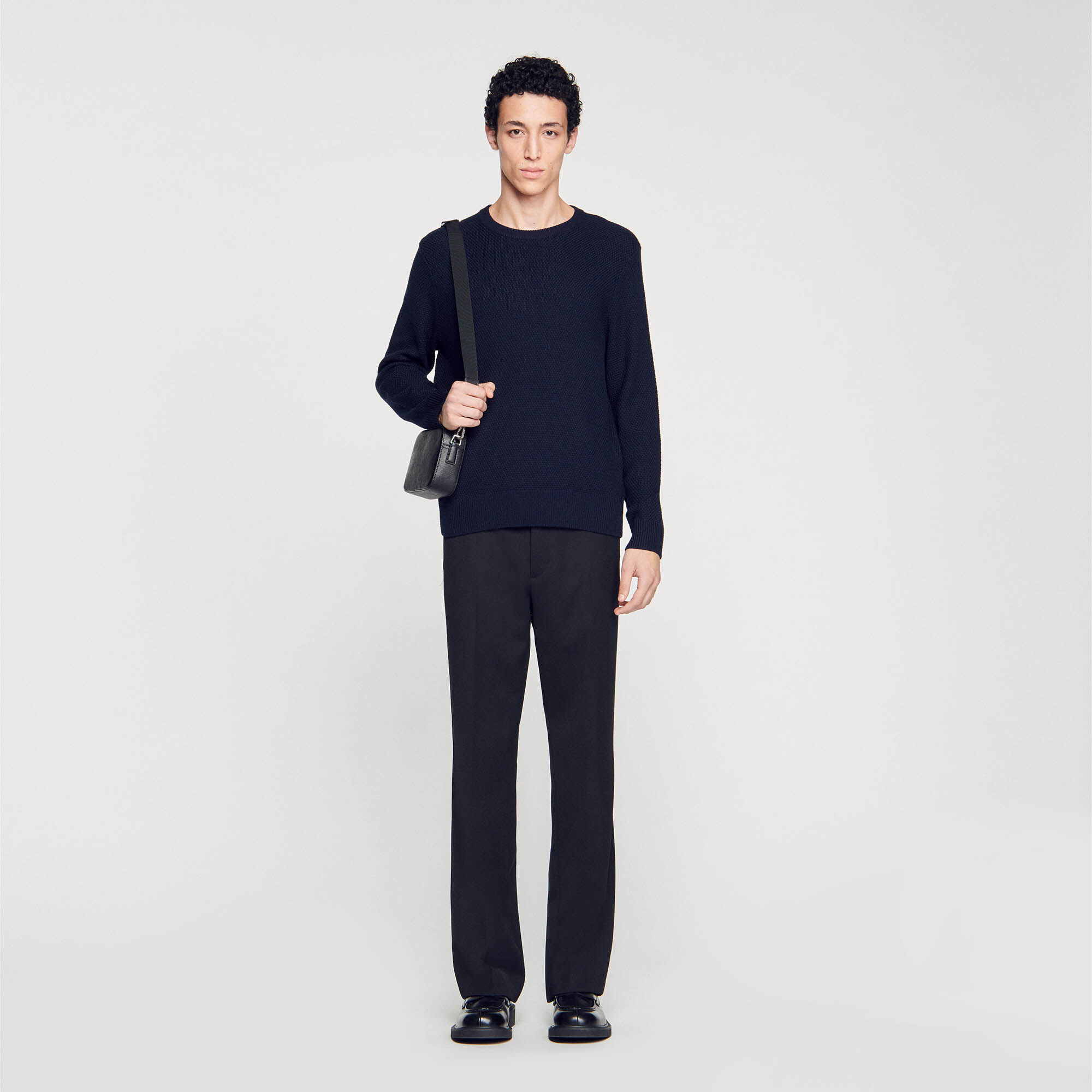 Sandro trui heren sale